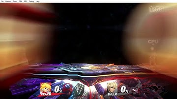 Cemu 1.9.1 Smash Bros. Intel GPU test 1 vs 1