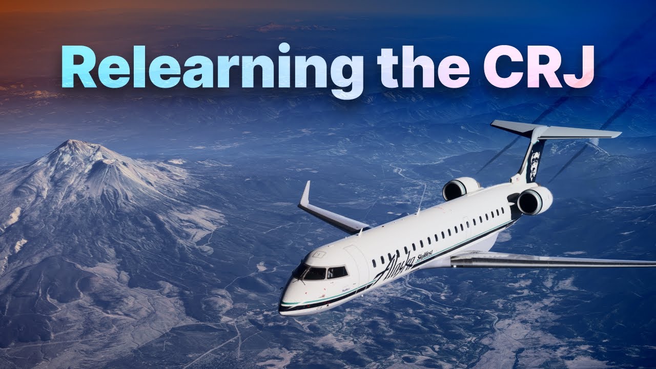 Re-learning the CRJ • Finally updated in 