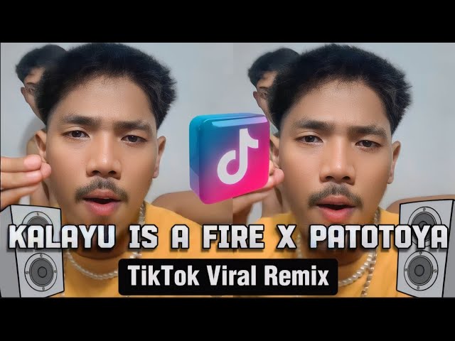 Kalayu Is A Fire X PATOTOYA ( TikTok Viral Remix )( Budots Dance ) DjPauloRemix class=