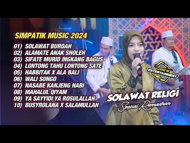FULL ALBUM RELIGI SIMPATIK MUSIC Terbaru Special Ramadhan | Solawat Burdah - Alamate anak Sholeh class=
