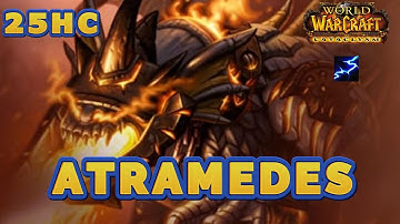 ATRAMEDES HC 25m - Elemental Shaman PoV- Blackwing Descent - Week 5 Cataclysm Phase 1