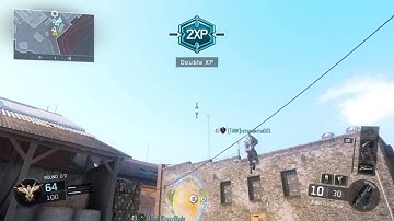 Double combat axe kill across the map! - black ops 3