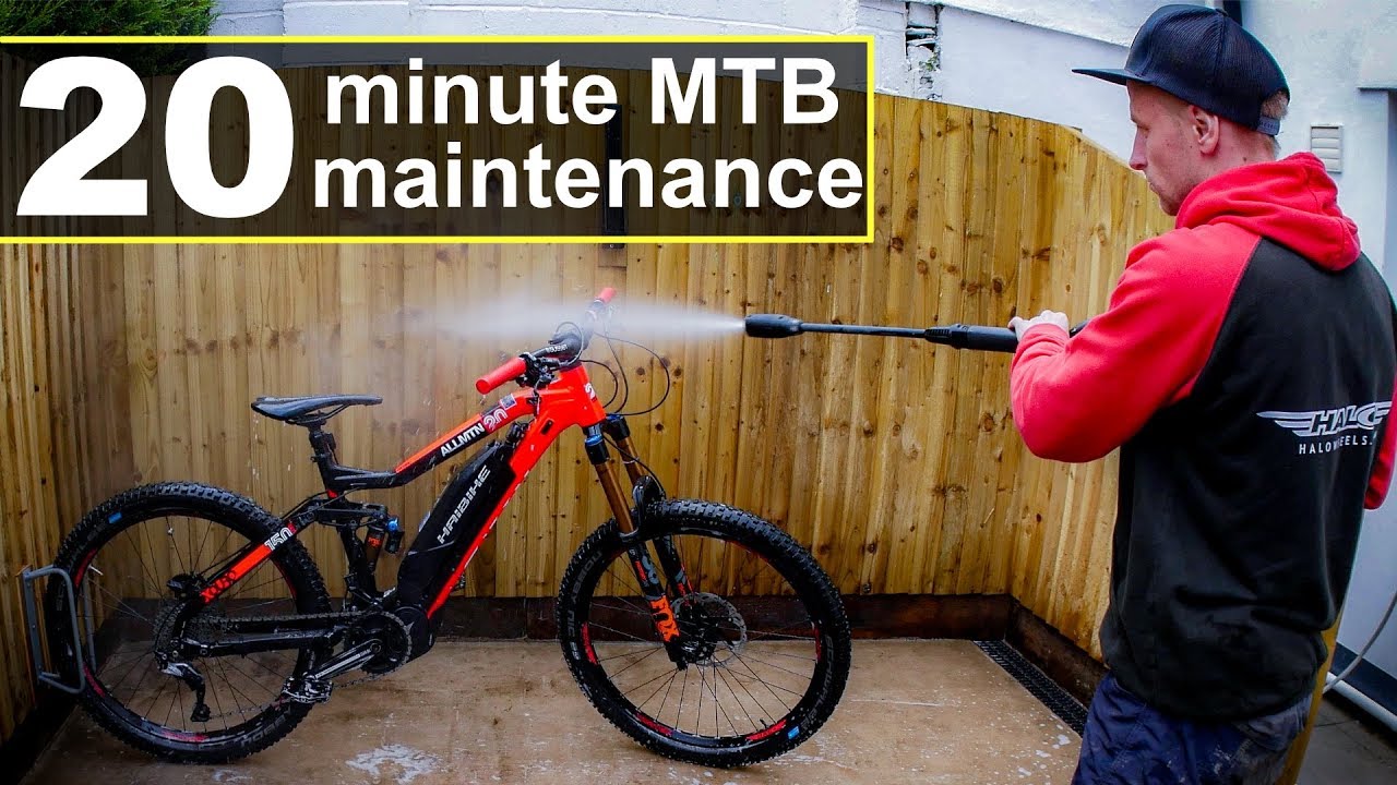 The 20 minute MTB maintenance routine! YouTube