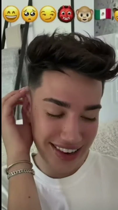 James Charles saying HI SISTERS in emojis 😭🤭💅 #foryou #comedy #funny #lol #fypシ #meme #james