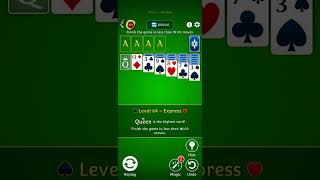 Level 63, 64  "EASTER" 2026 Tripledot Solitaire Journey