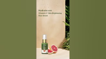 Get glowing skin with our Vitamin C Skin Brightening Range!