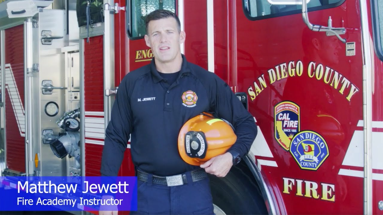 Entry Level Firefighter | San Diego Miramar College