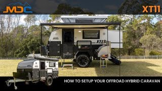 How to: Setup MDC XT11 Offroad Caravan