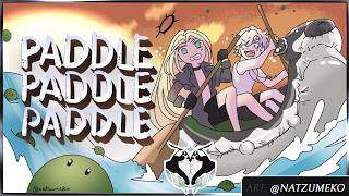 Ash Grab The Yaoi Paddle  Paddle Paddle Paddle With Ashkariel