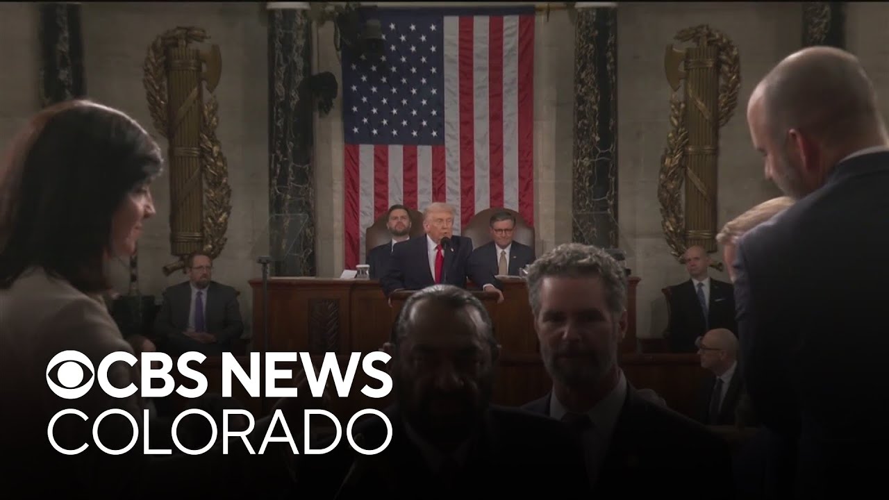 Congressional leaders from Colorado react to State of the Union - YouTube