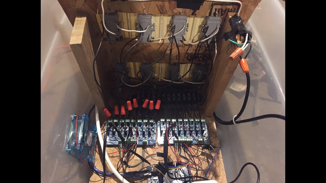 Getting ready for Christmas Lights to Music part 2 -Arduino - YouTube
