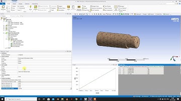 How to Plot Force Vs Displacement in Ansys Workbench 2020 R2