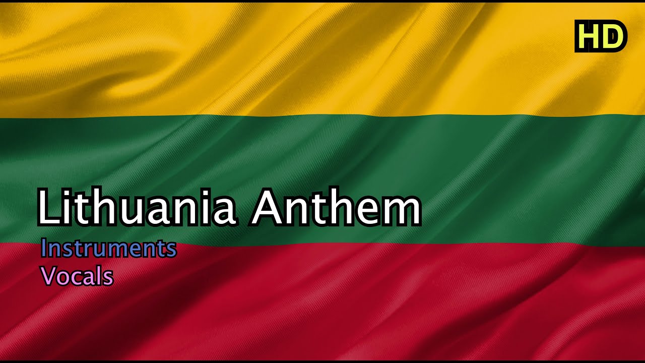 iMusicPlus HD Anthems - Lithuania, Instruments Vocals - YouTube