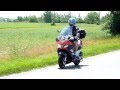 Aprilia sr max 300ie  my brother by test 