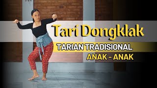 Tari Dongklak - Tari Kreasi Baru Anak dan Remaja Mudah