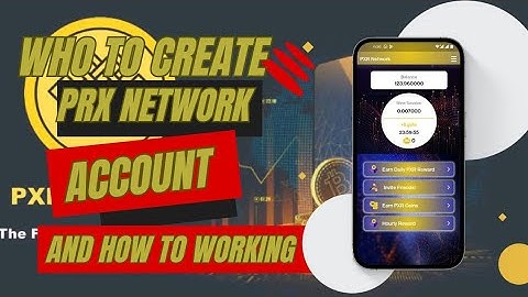 How to create PXR account|PXRNetwork | Mining App | Start KYC| Launch PXR Wallet | how to login|
