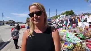 One Month After Pulse Shooting Visitors Continue to Pay Respects