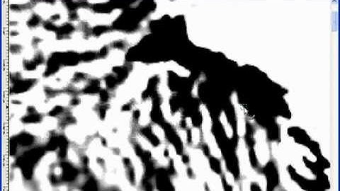 Creating Scroll Saw Portrait Pattern using GIMP - L7 Bonus Pt3