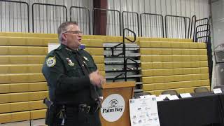 Sheriff Ivey talks about How to Protect Yourself of Active Shooters Part I