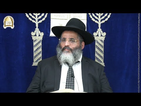 מלחמת גוג ומגוג והניסים האדירים שיהיו בביאת המשיח- סיום פרק א' במסכת ברכות - עין יעקב - שיעור מס' 58