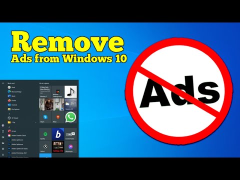 How to Block All Ads in Windows 10 🚫📢 | Complete Step-by-Step Guide