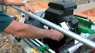 Lucas Mill Instructional DVD. Motor setup