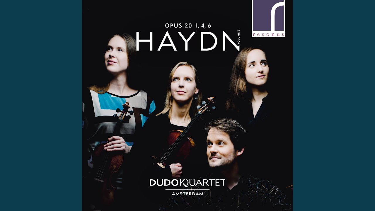 Assista a Quartet in D Major, Op. 20 No. 4, Hob III:34: II. Un poco adagio e affettuoso no YouTube
