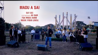 Madu A Sai သခင်ရဲ့အသွေးတော် II Sut Dee II Offical Music Video II 2025