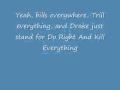Drake - All Night Long (with lyrics) Mp3