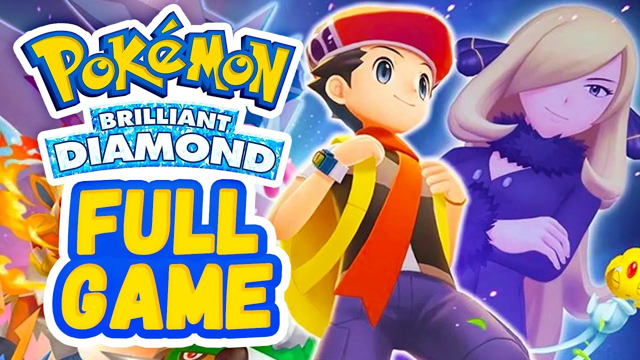 Pokemon Brilliant Diamond Walkthrough & Guide - Nintendo Switch