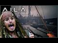 AI Pirate Ghost Ship! | A.I.L.A Part 4