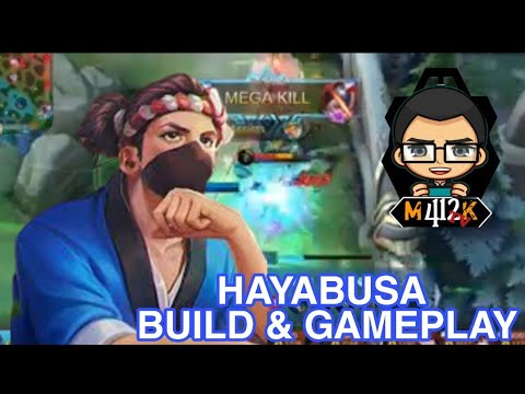 MLBB: Hayabusa Gameplay - YouTube