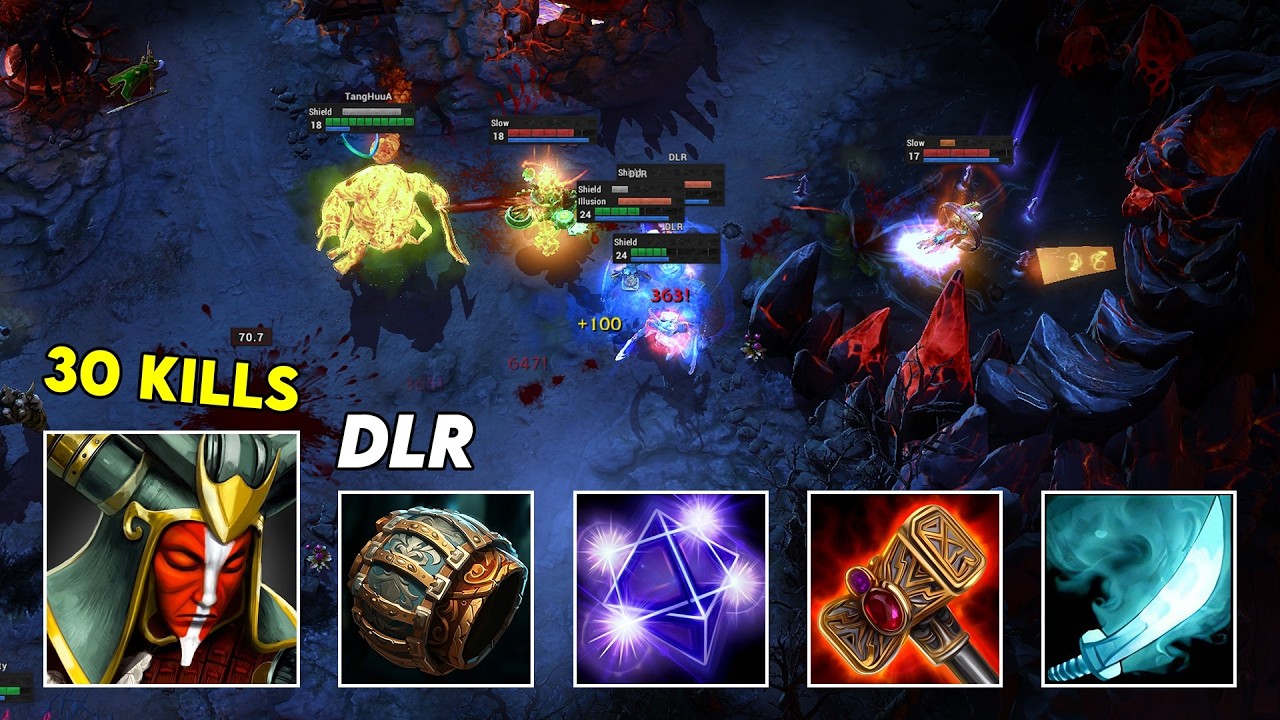 HON Reborn Swiftblade - DLR 30 Kills