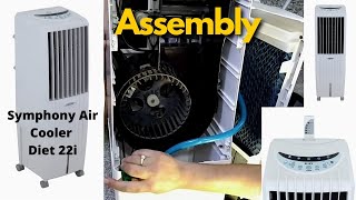 Symphony Air Cooler  Diet 22i Assembly 2022