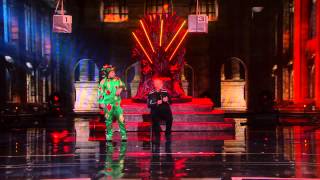 Piff The Magic Dragon  - America's Got Talent 2015 - Quarterfinals