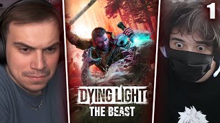 картинка: ГЛЕБ и РОСТИК ИГРАЮТ в Dying Light: The Beast #1 | Sasavot