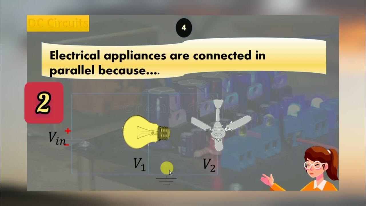 Unbelievable Reason Why Electric Appliances are Connected in Parallel