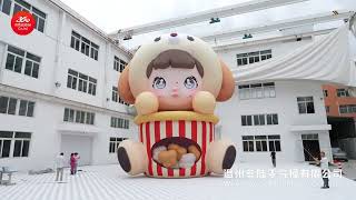 Pop Mart Inflatable