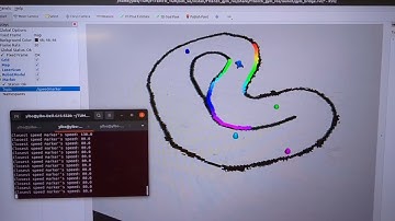 Autonomous Vehicles visualized on a semestic map