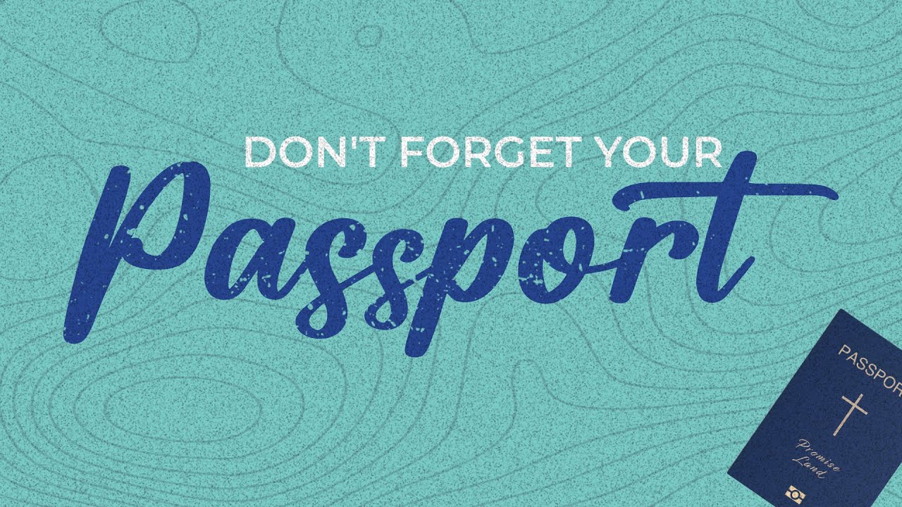 50- Don't Forget Your Passport: Pt.1 - YouTube