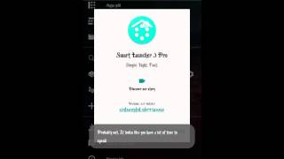 Smart Launcher 3 Pro Easter egg screenshot 5