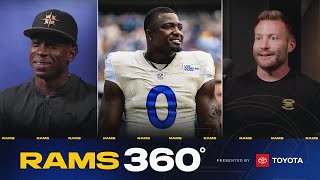 Rams 360: Byron Young Mic’d Up, Emmanuel Forbes Jr. On Rams Revealed & Coach McVay Show