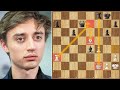 All hail the grand wizard  dubov vs giri  shenzhen longgang chess masters2024