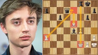 All Hail The Grand Wizard! || Dubov vs Giri || Shenzhen Longgang Chess Masters(2024) screenshot 5