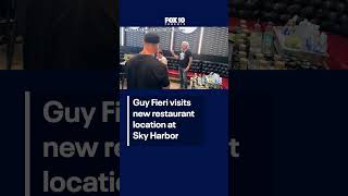 Guy Fieri: "Mayor of Flavortown" visits Sky Harbor | FOX 10 Phoenix
