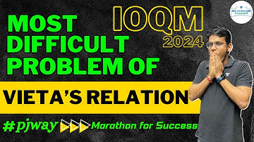 Most Difficult Problem of Vieta