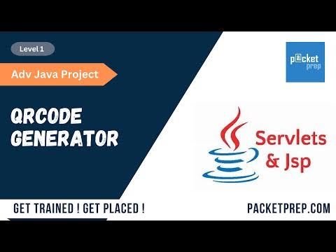 L1 - QR Code Generator Java Project using ZXing, servlets & jsp for ...