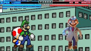 Mugen #102 Luigi & Toad vs AI Dr Mario