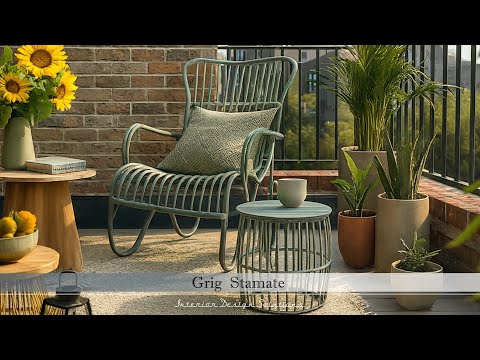 Transform Your Tiny Balcony Patio: 75 Stunning Ideas!