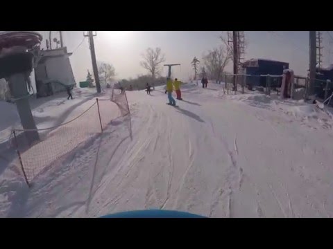 Видео: Ски крос в Западен Пенсилвания